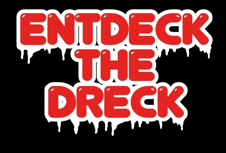 ENTDECK THE DRECK at Molotow event poster