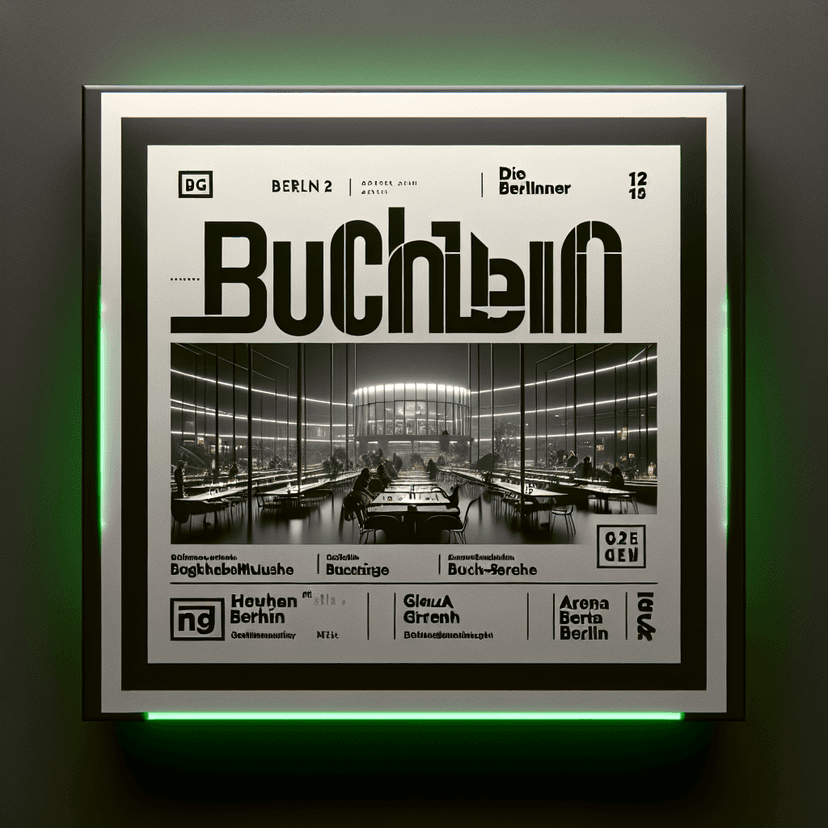 BUCHBERLIN – Die Berliner Buchmesse at [object Object] event poster