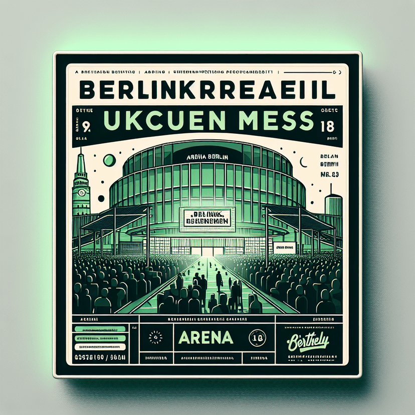 BerlinKreativ und Kuchenmesse at [object Object] event poster