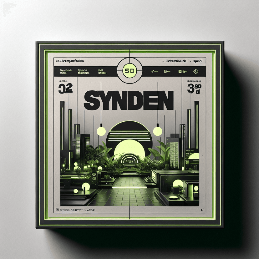 SYNDEN. @elektroküche Special at [object Object] event poster