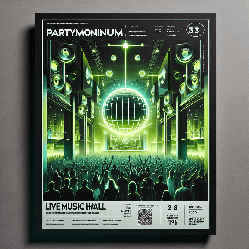 PARTYMONIUM at [object Object] event poster