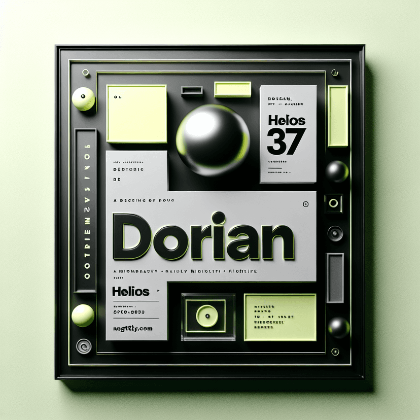 DORIAN at [object Object] event poster