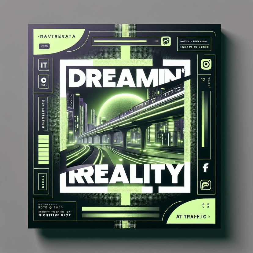 Dreamin'Reality Rave at [object Object] event poster