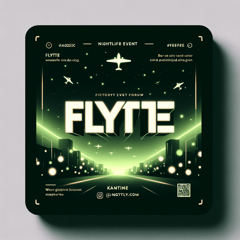 FLYTE at [object Object] event poster