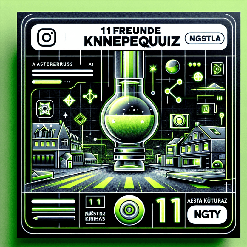 11FREUNDE KNEIPENQUIZ at [object Object] event poster