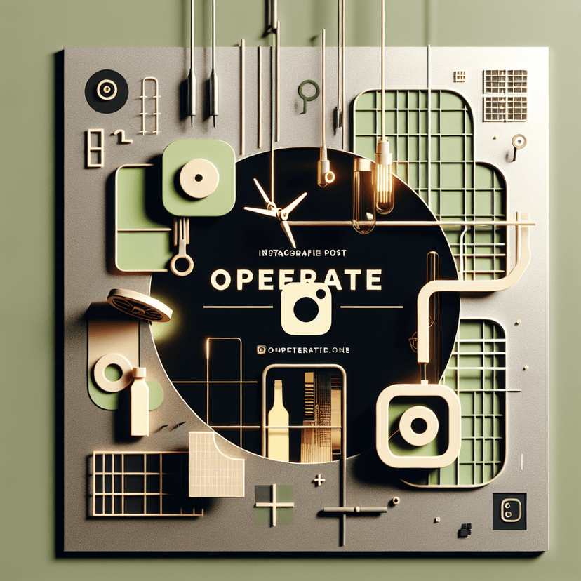 Operate at [object Object] event poster