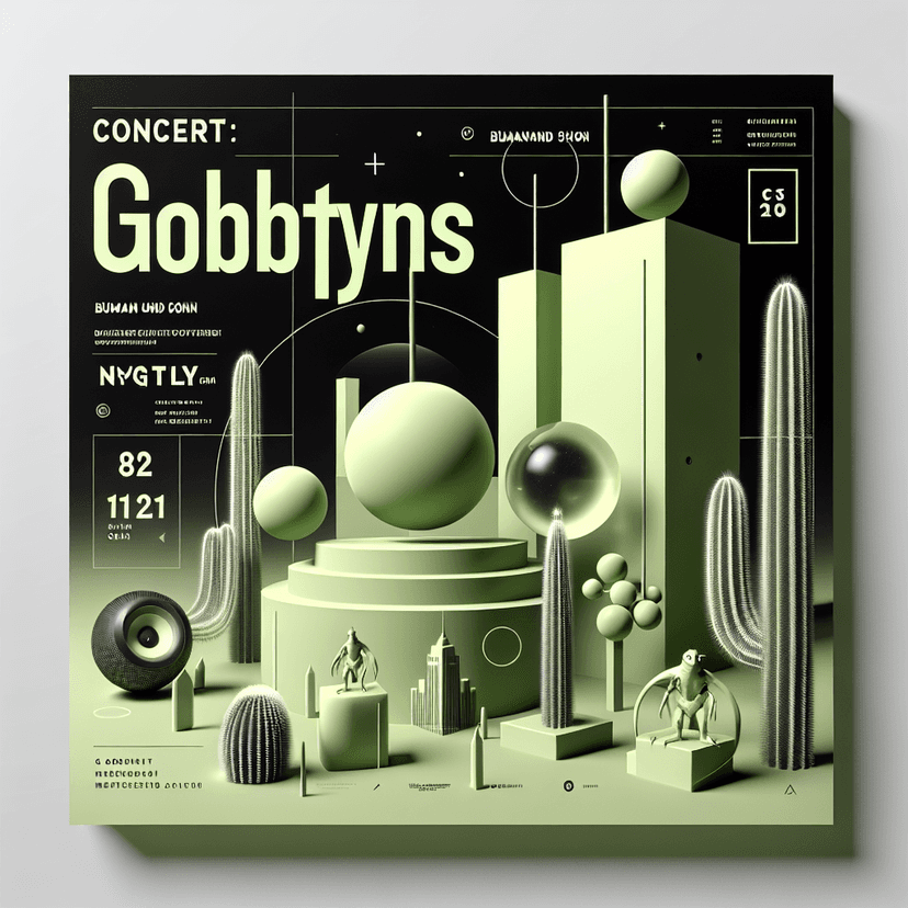 concert: GOBYLNS at [object Object] event poster