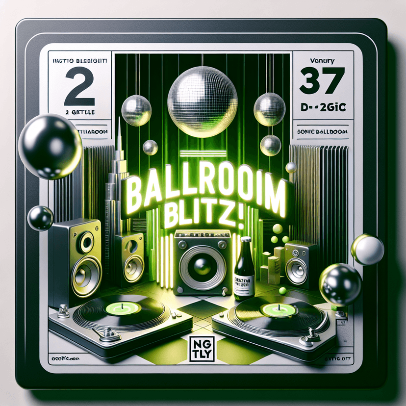 BallroomBlitz! mit TATI TATORT & DR PHIL at [object Object] event poster