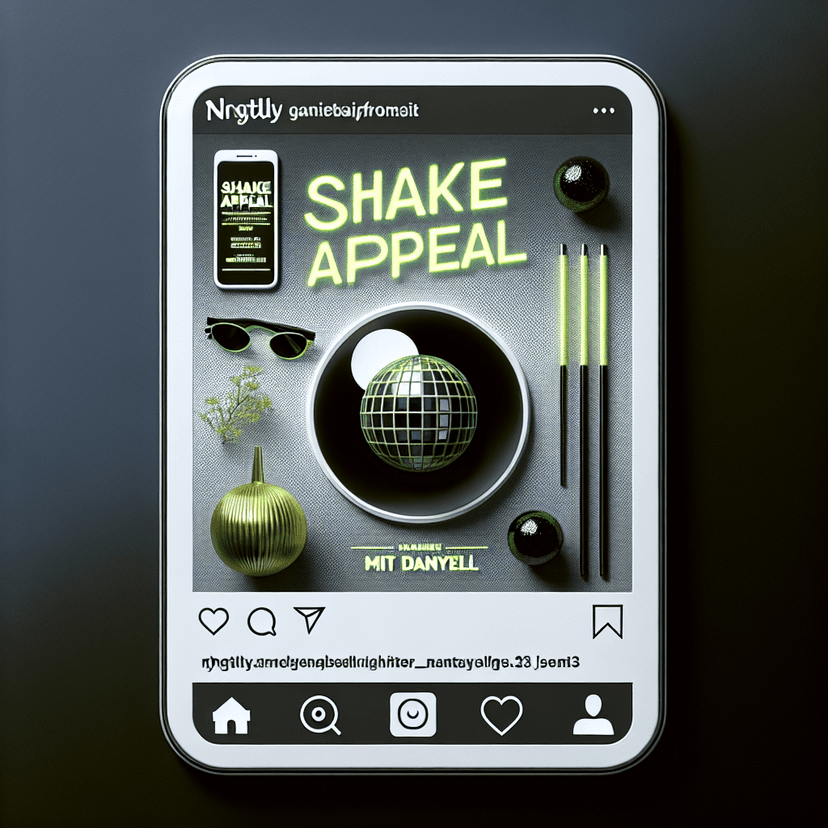 Shake Appeal mit DANYELL at [object Object] event poster