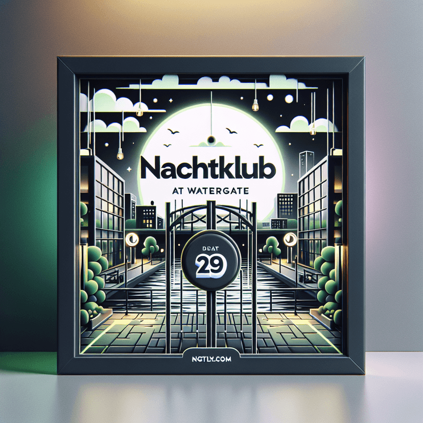 Nachtklub at [object Object] event poster