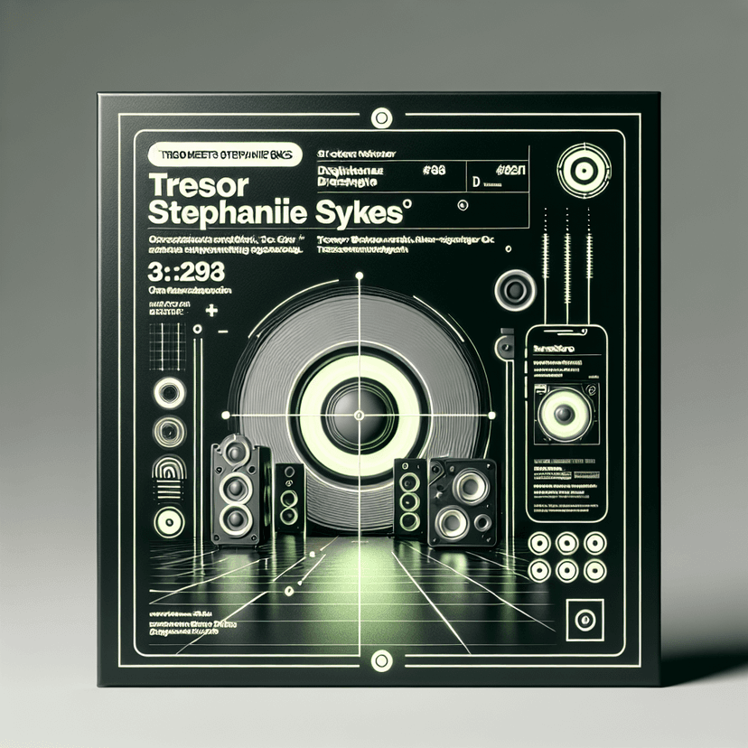 Tresor meets Stephanie Sykes at [object Object] event poster