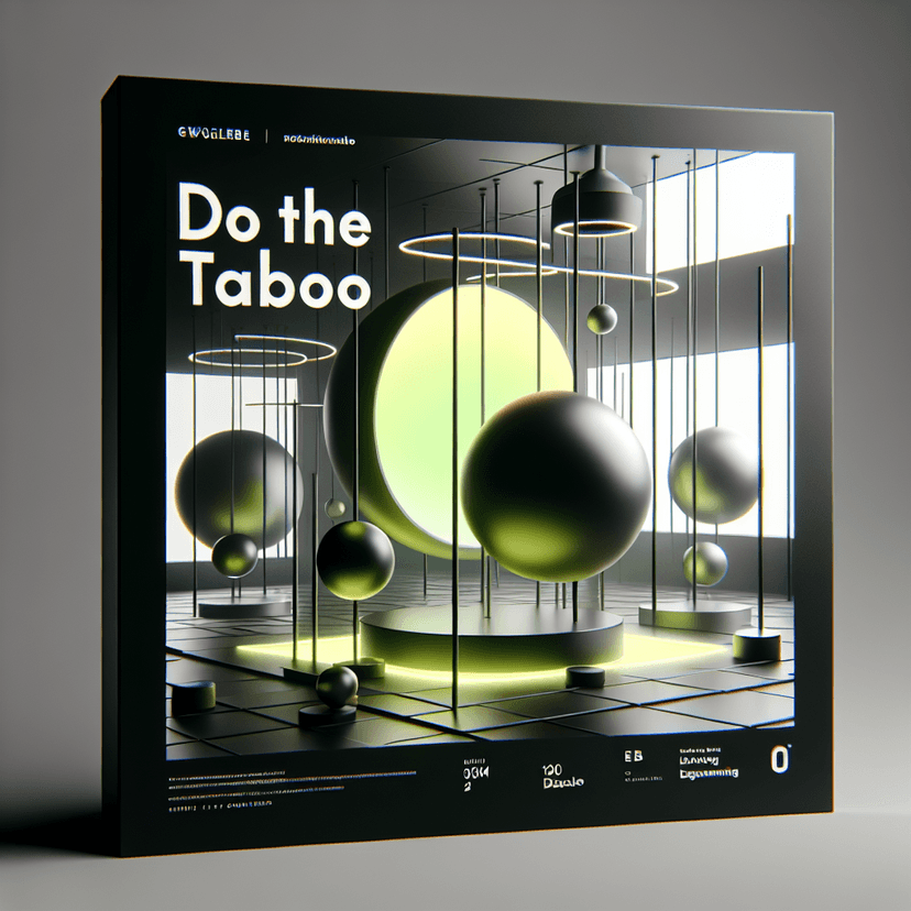 Do The Taboo at [object Object] event poster