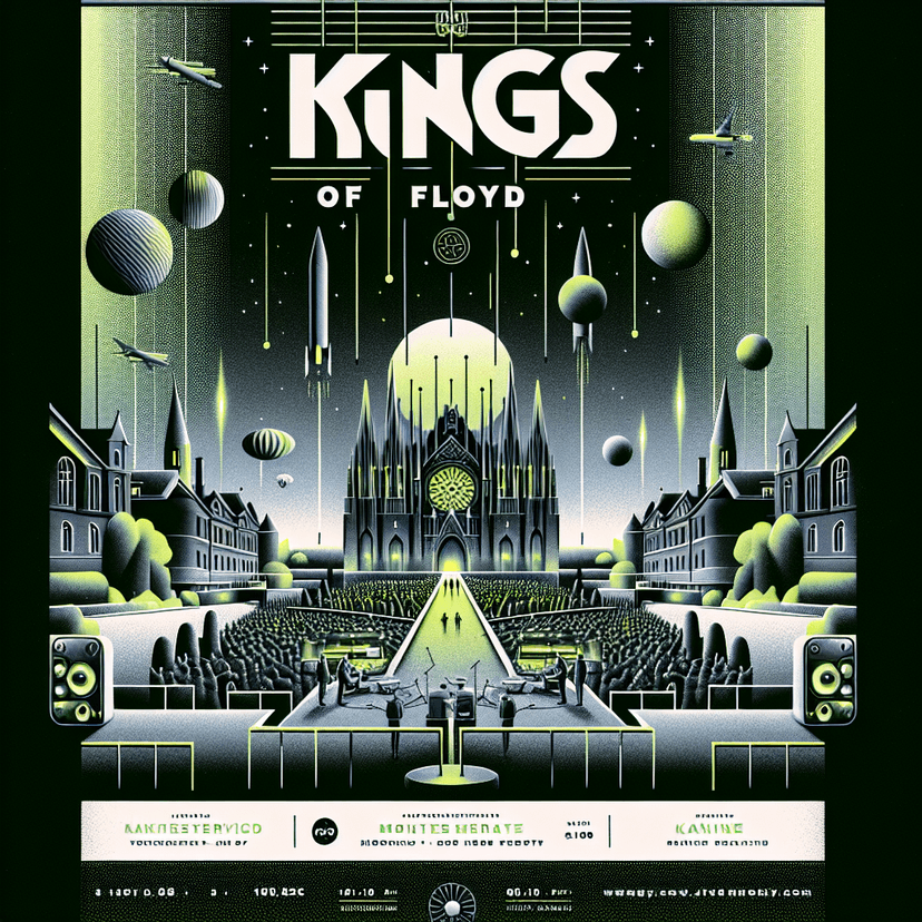 Kings Of Floyd at [object Object] event poster