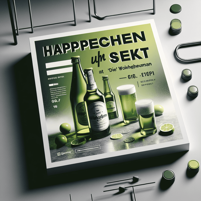 Häppchen und Sekt at [object Object] event poster