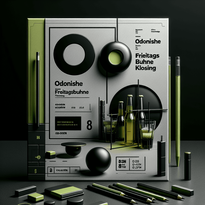 Odonische Freitagsbühne KLOSING at [object Object] event poster