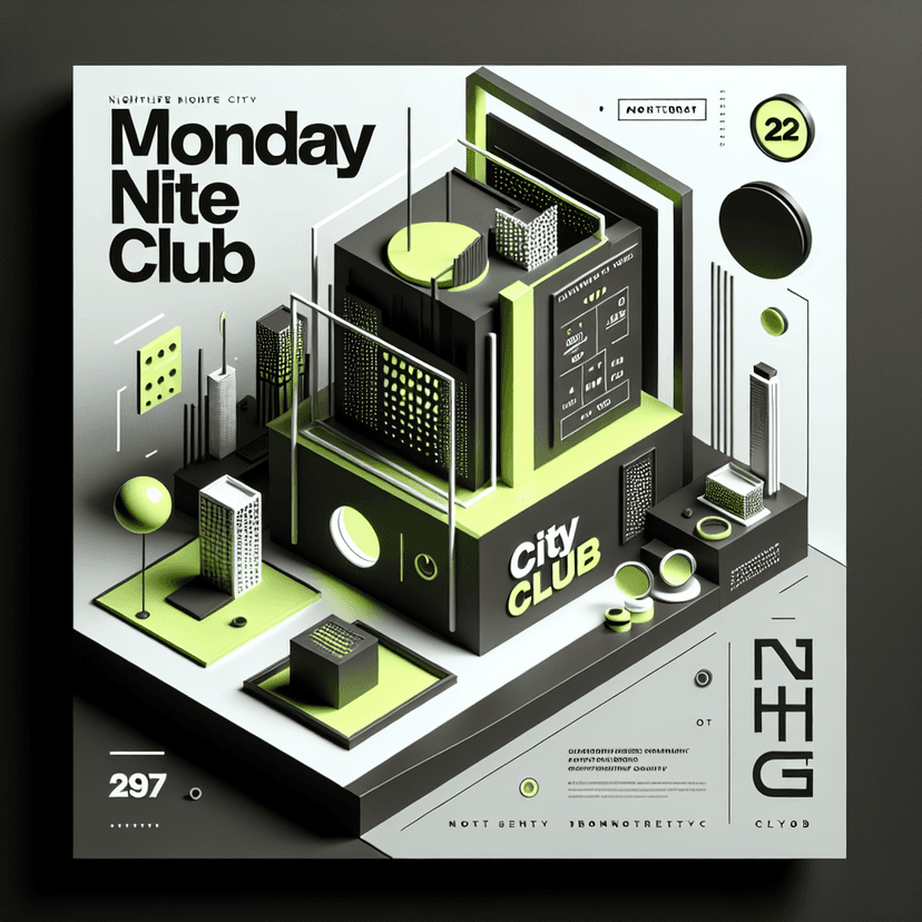 MONDAY NITE CLUB at [object Object] event poster