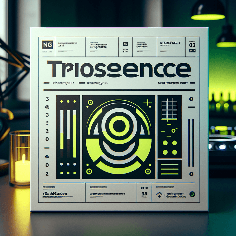 Triosence at [object Object] event poster