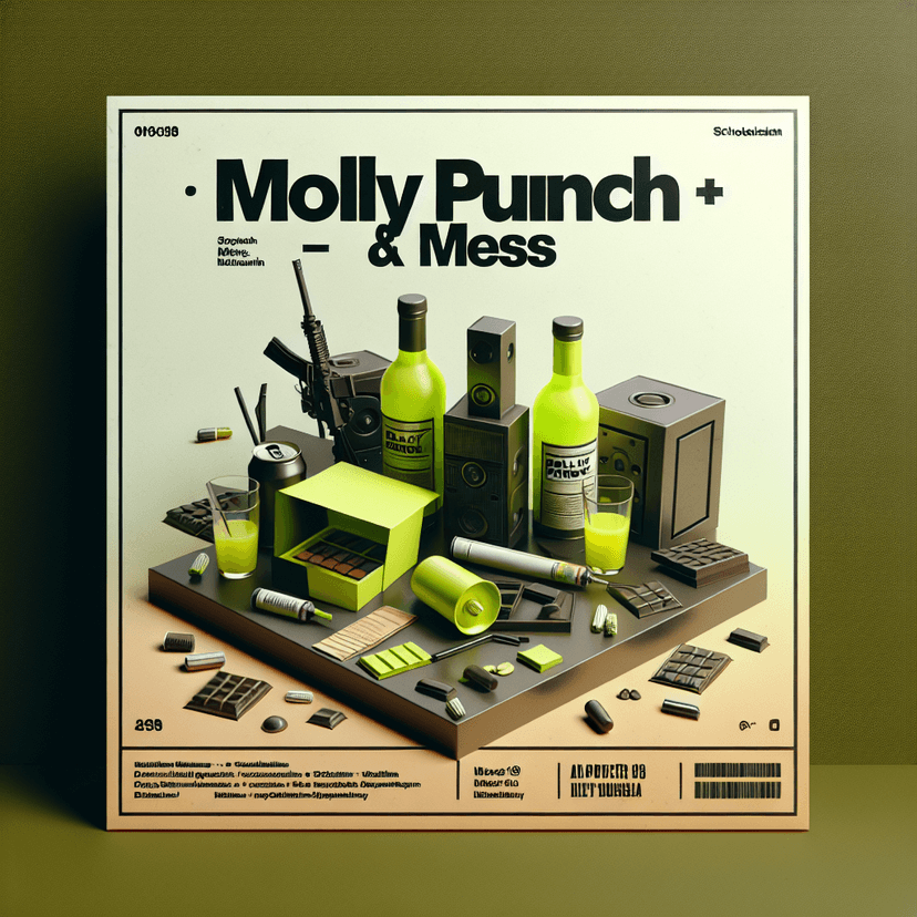 Molly Punch + A Mess at [object Object] event poster