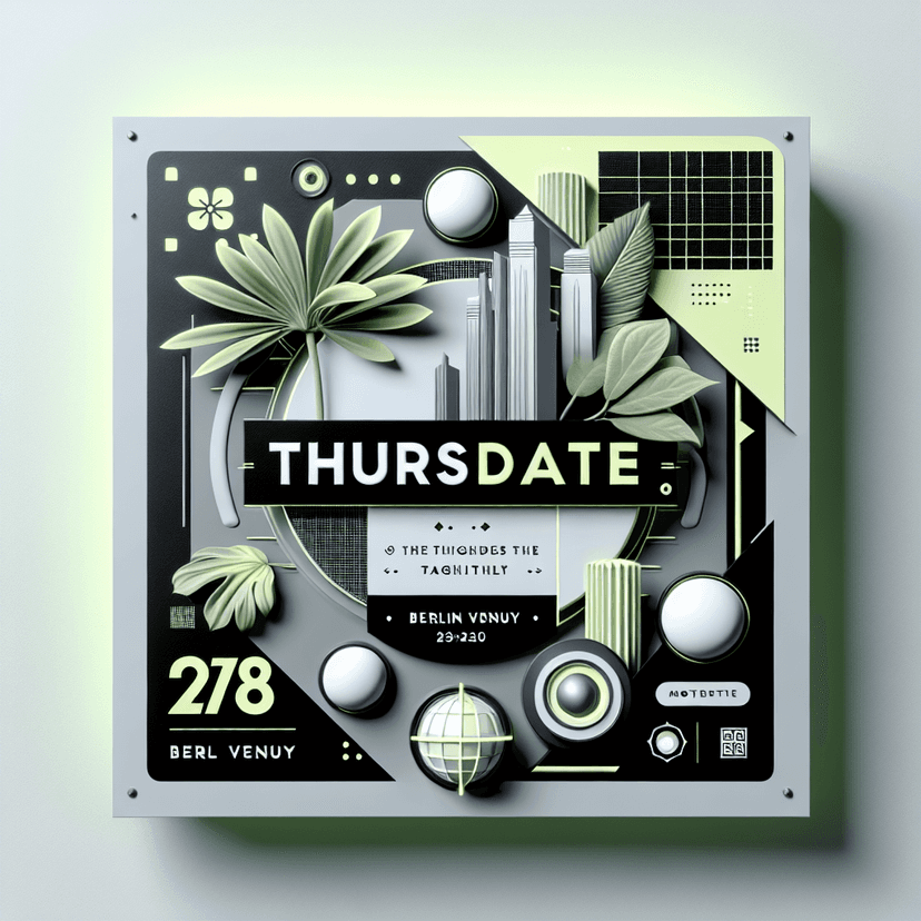 ThursDate  at [object Object] event poster