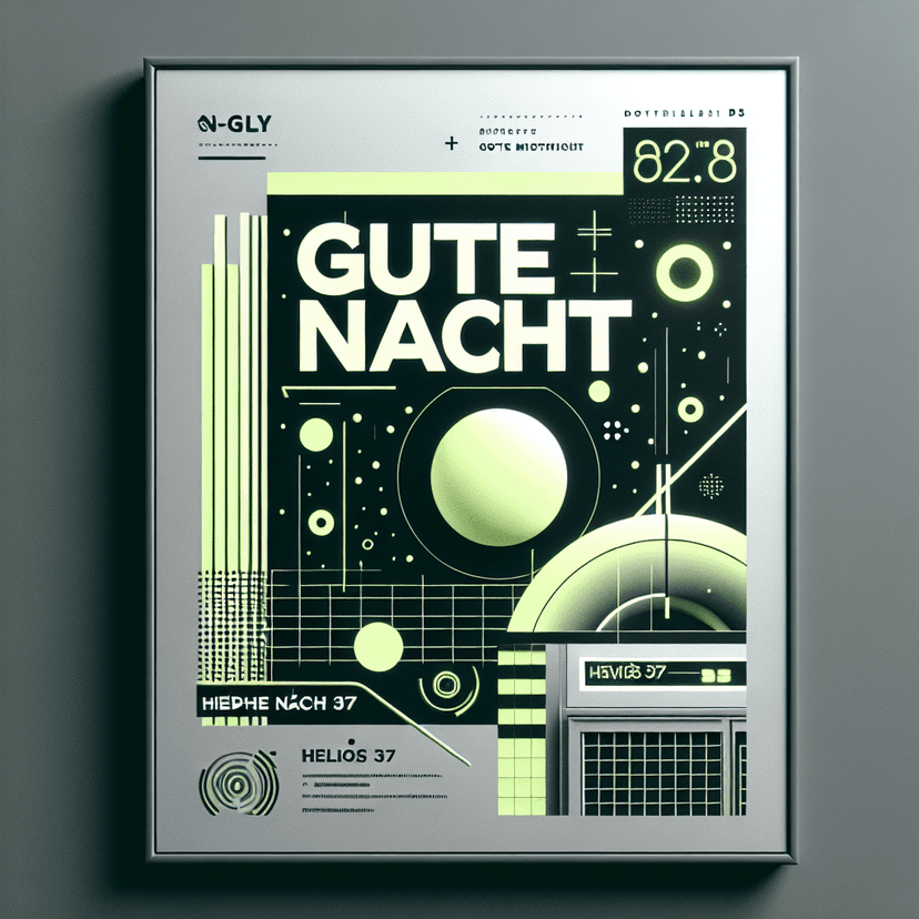 GUTE NACHT at [object Object] event poster