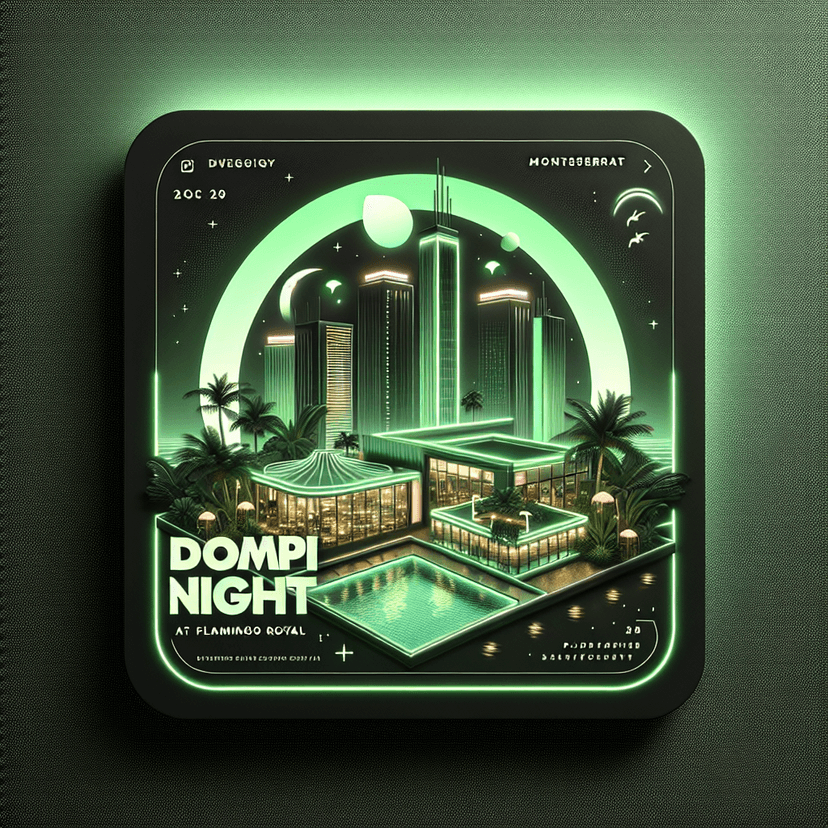 Dompi Night at [object Object] event poster