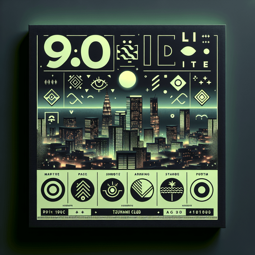 90s KiD LiTE at [object Object] event poster