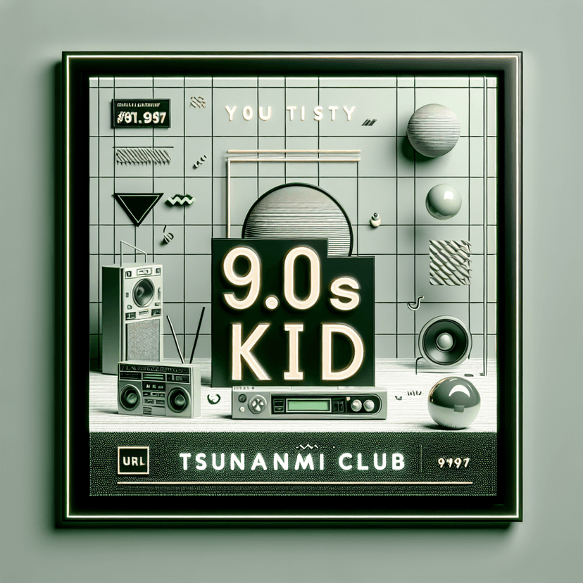 90s KiD at [object Object] event poster