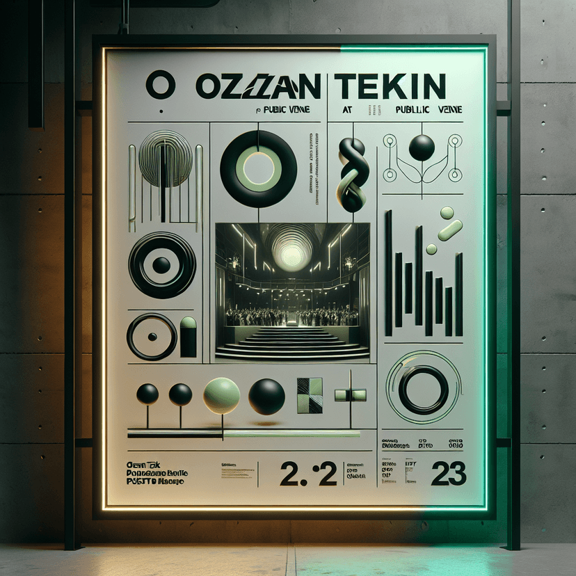 Ozan Tekin at [object Object] event poster