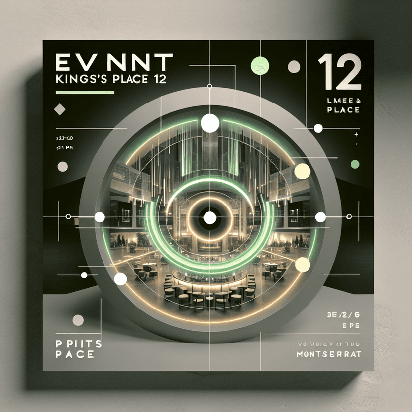 Jörg Achim Keller: King Georg 12 at [object Object] event poster