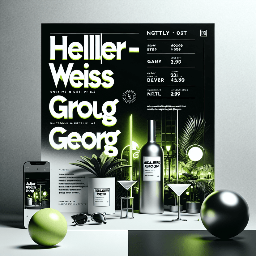 Heller-Weiss Group at [object Object] event poster