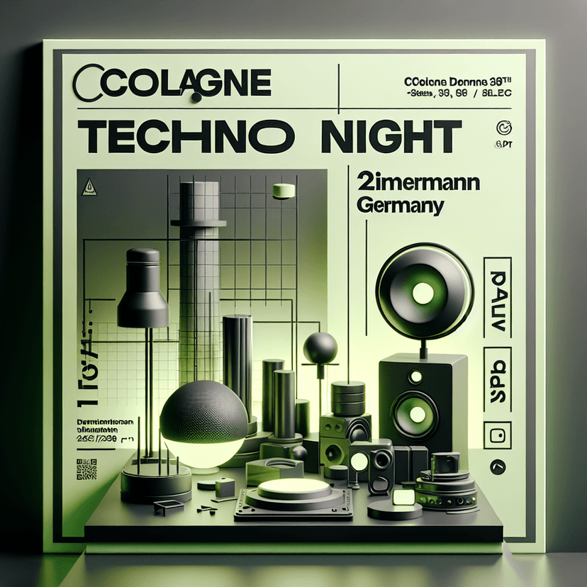 COLOGNE TECHNO NIGHT // 2FAST X PASSION GERMANY at [object Object] event poster