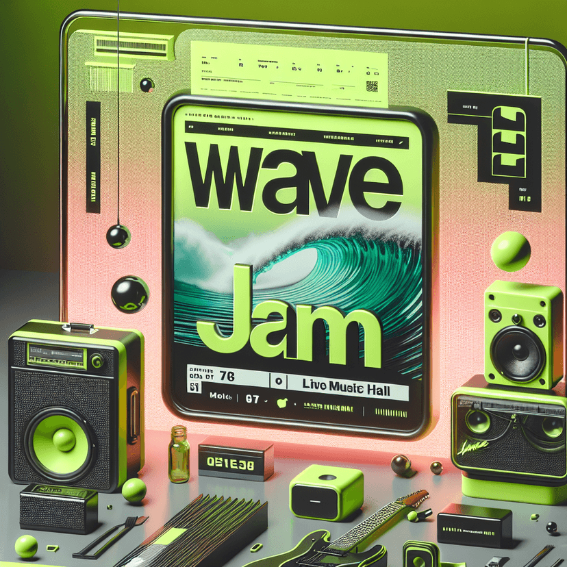 WAVE JAM at [object Object] event poster