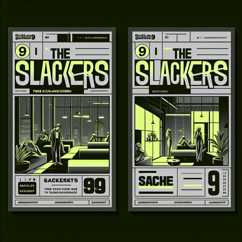 The Slackers at [object Object] event poster