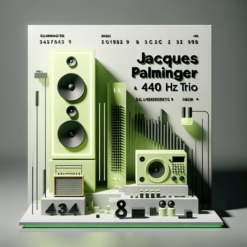 Jacques Palminger & 440 Hz Trio at [object Object] event poster