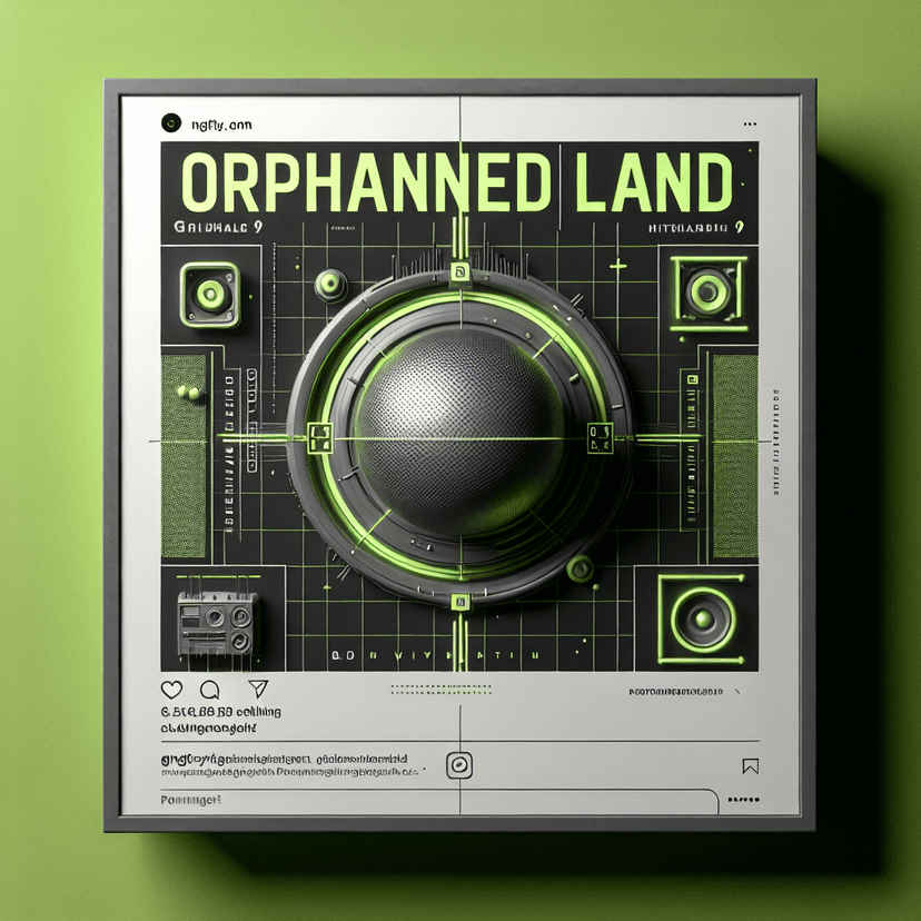 Orphaned Land at [object Object] event poster