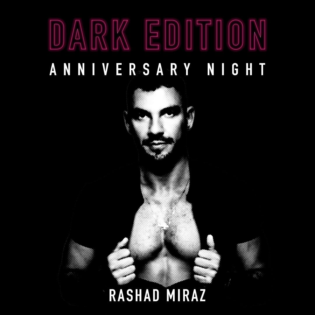 Dark Edition - Anniversary Night at nyclub event poster