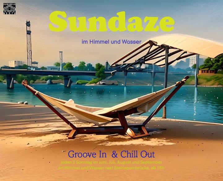 Sundaze at himmelundwasser event poster