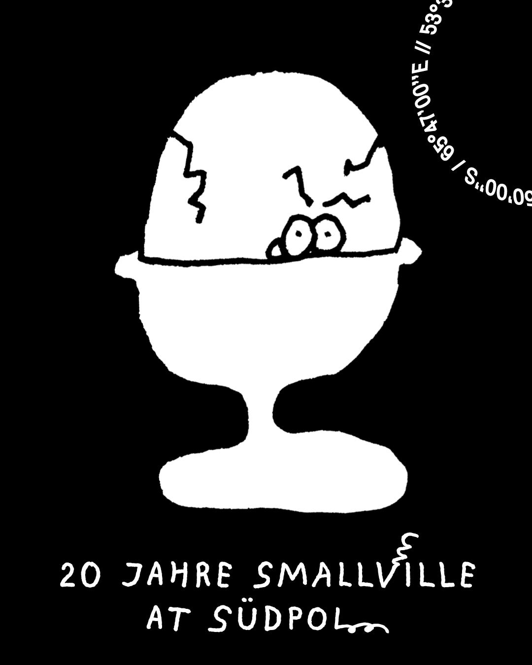 20 Jahre Smallville at Südpol event poster