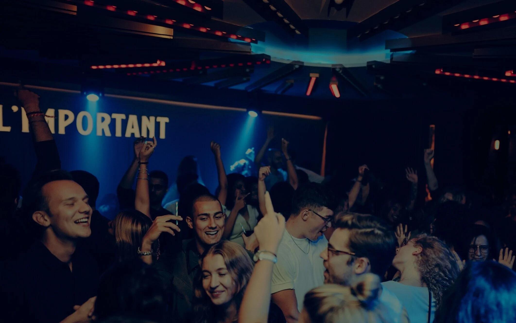 L'Important - Night Club at L'Important Club event poster