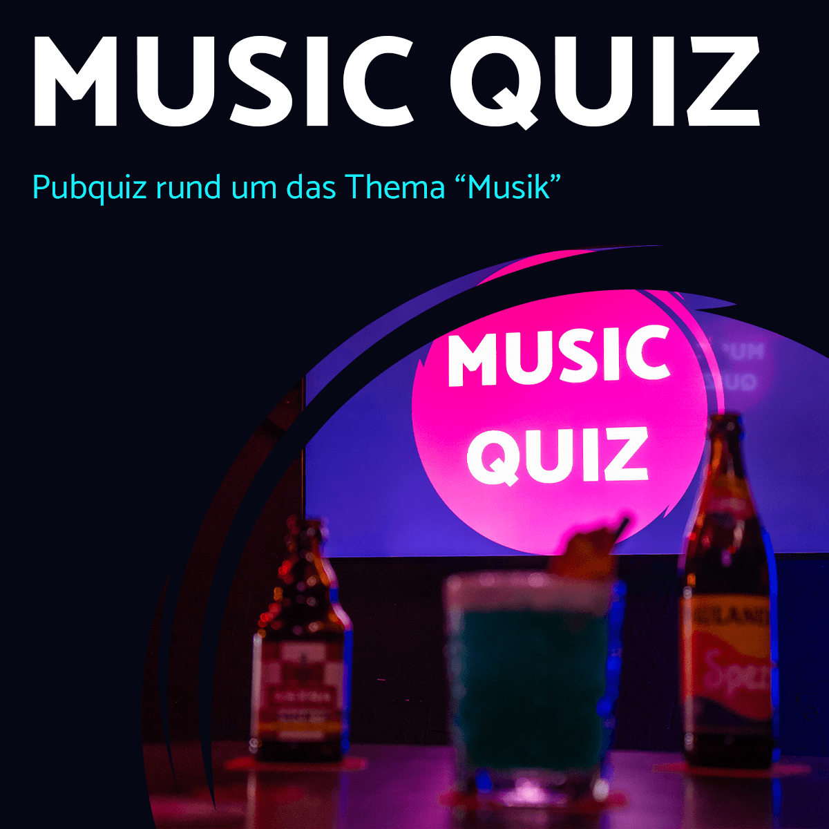 MUSIC QUIZ #8 at Lost Level event poster
