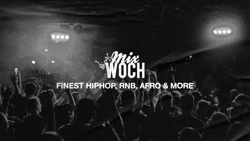 MixWoch at pacha event poster